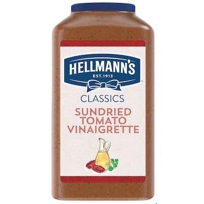 Hellmann's® Classiques Vinaigrette aux Tomates Sechées 2 x 3.78 L - 